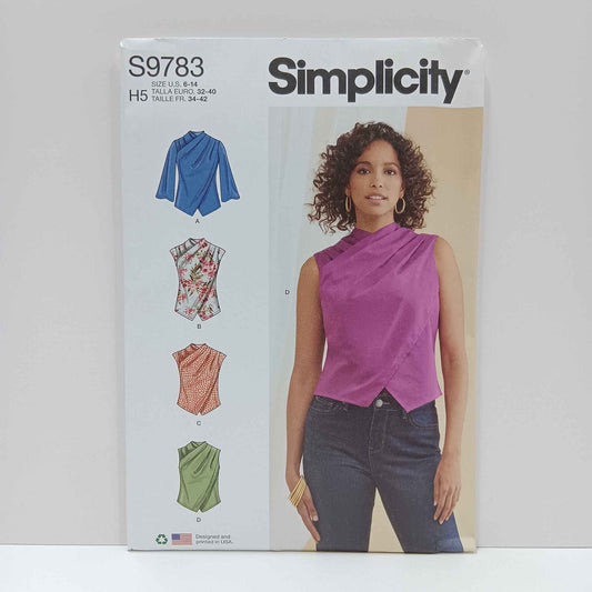 S9783 Misses Tops