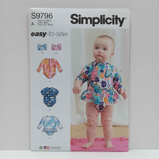 S9796 Baby Swimsuits