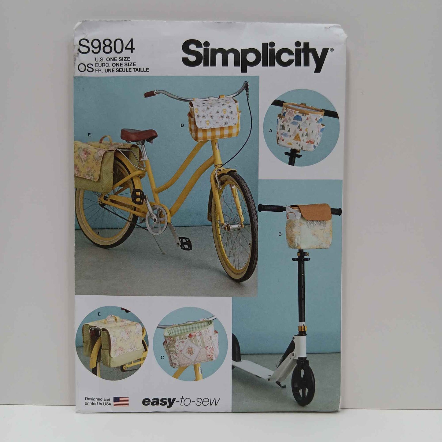 S9804 Bicycle Baskets, Bags and Panniers