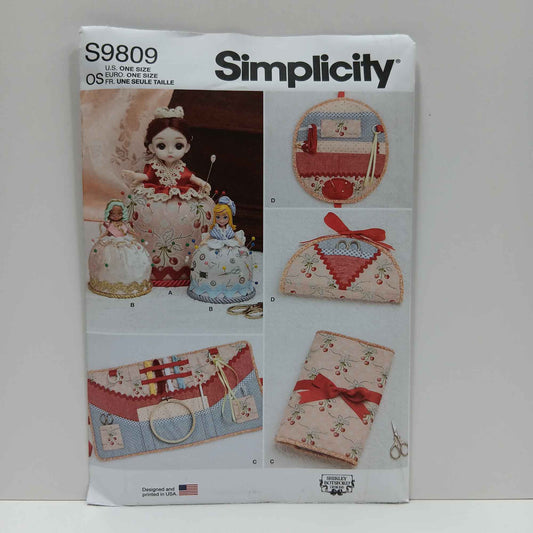 S9809 Pincushion dolls, Project Organiser