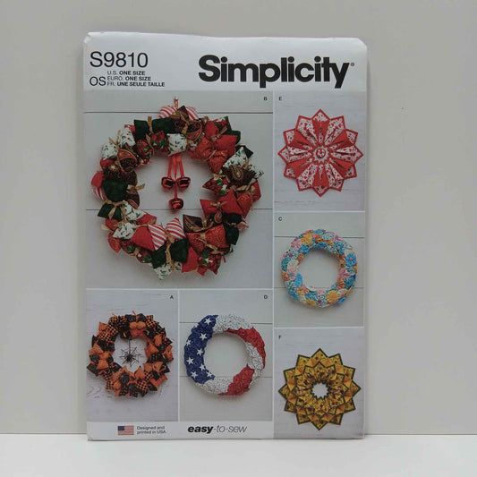 S9810 Seasonal Wreaths