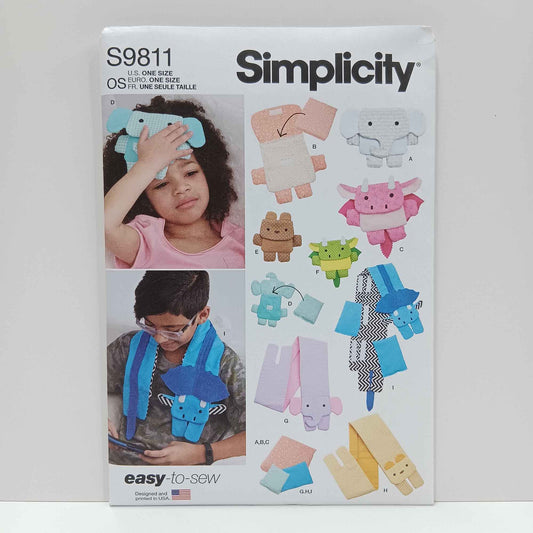 S9811 Childrens Cool/Warm Packs and Covers