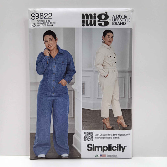 S9822 Misses Jumpsuits