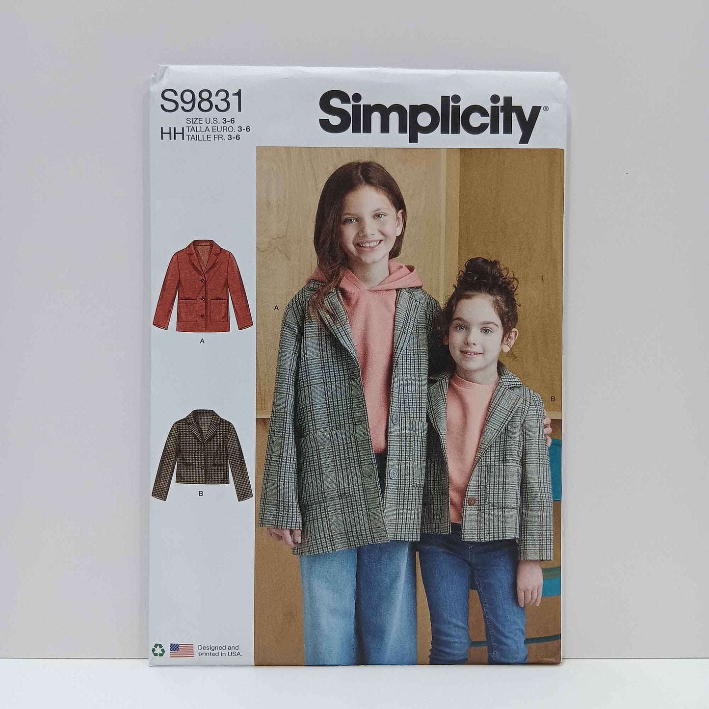 S9831 Children's Jacket