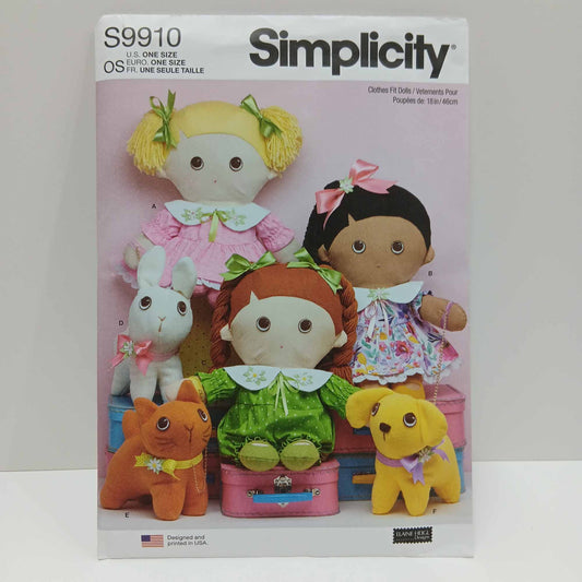 S9910 Plush Dolls and Pets