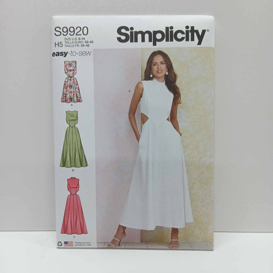 S9920 Misses Dress
