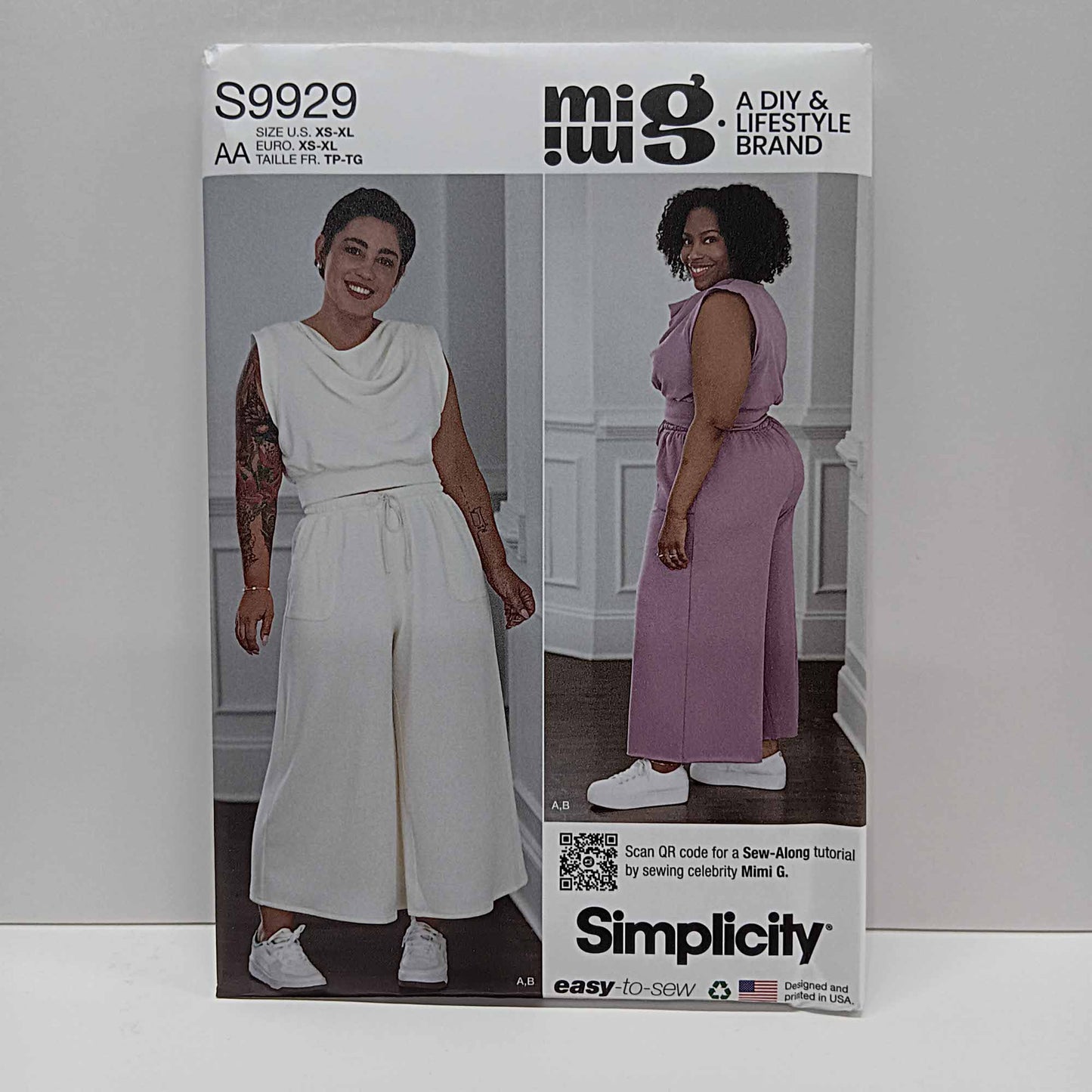 S9929 Misses and Womens Lounge Set