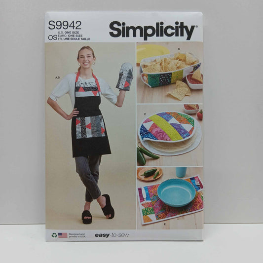 S9942 Kitchen Accessories and Apron