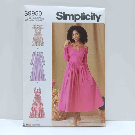 S9950 Misses Dress