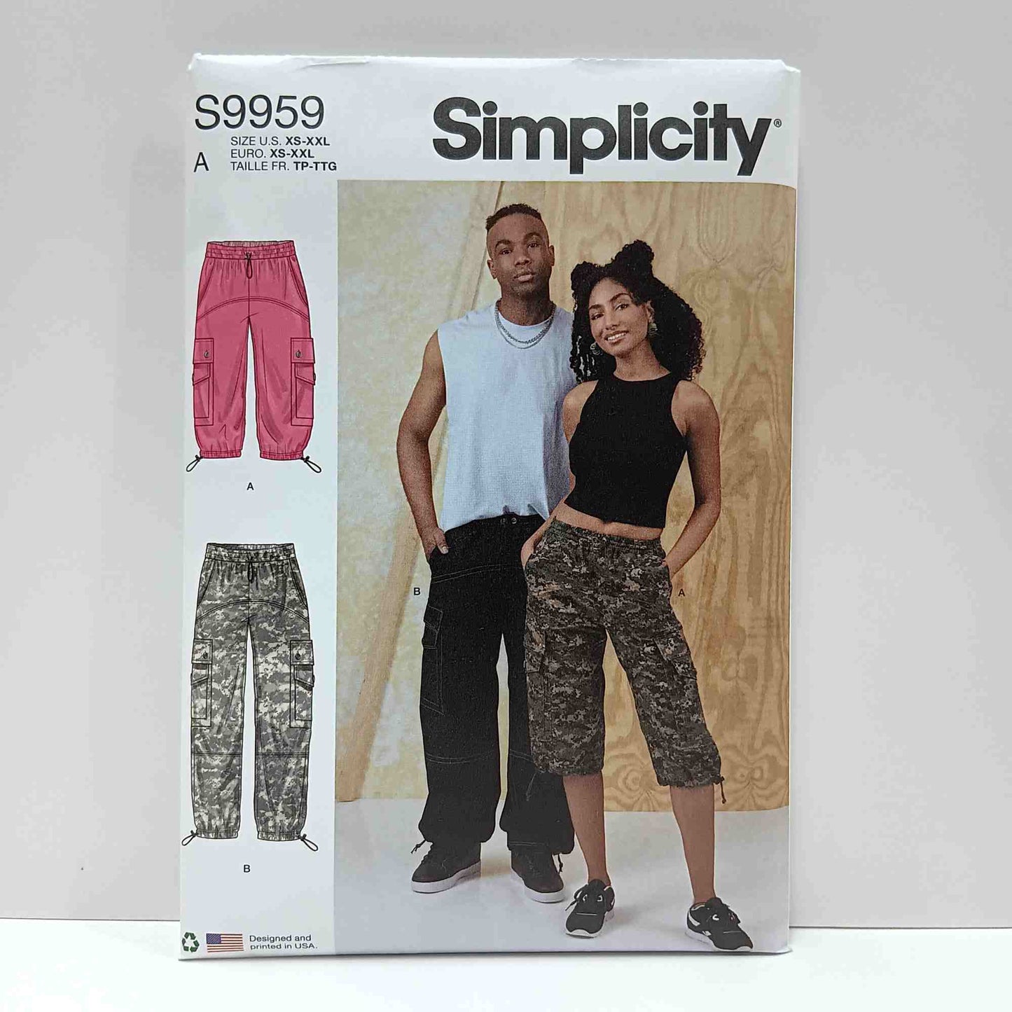 S9959 Unisex Cargo Pants