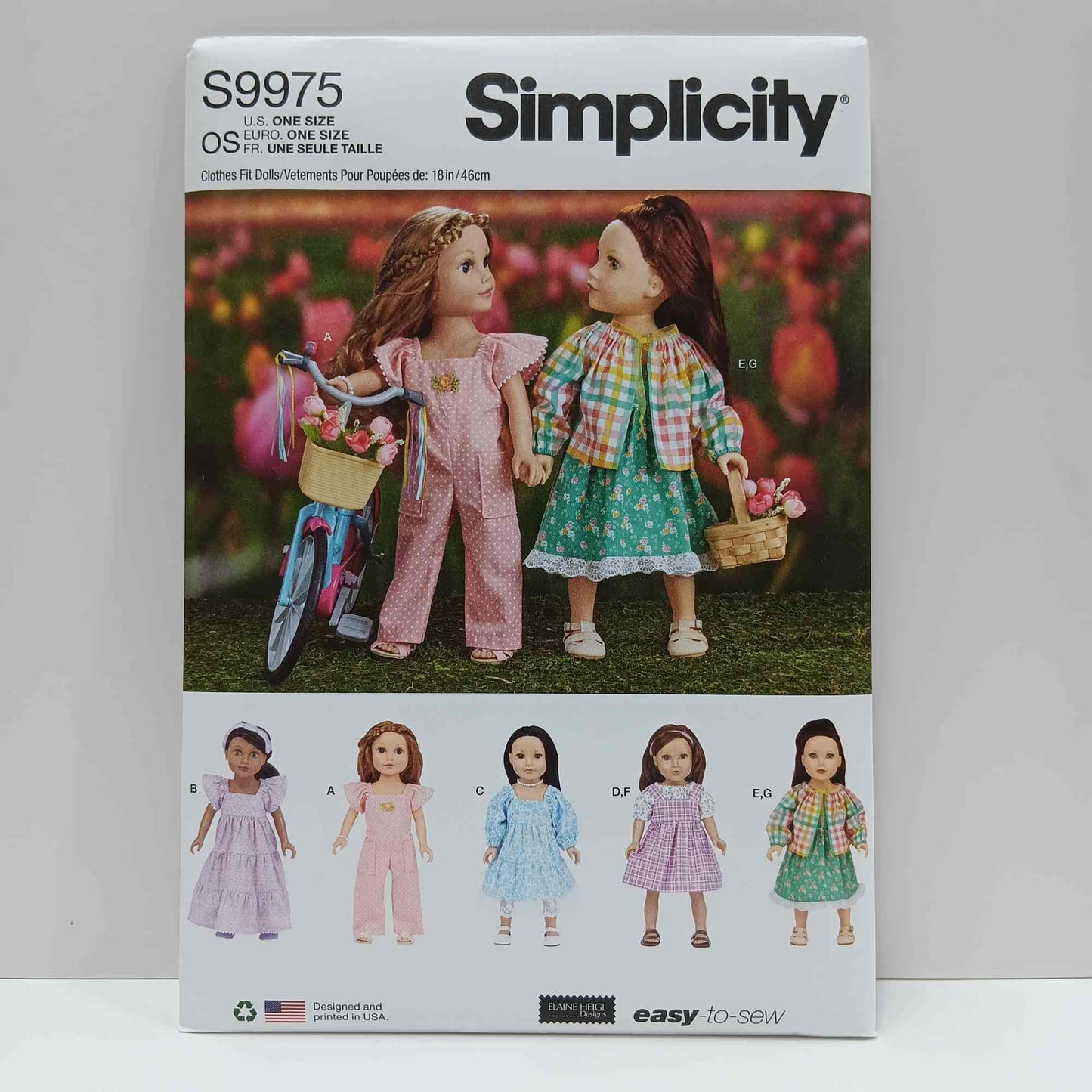 S9975 18" Doll Clothes