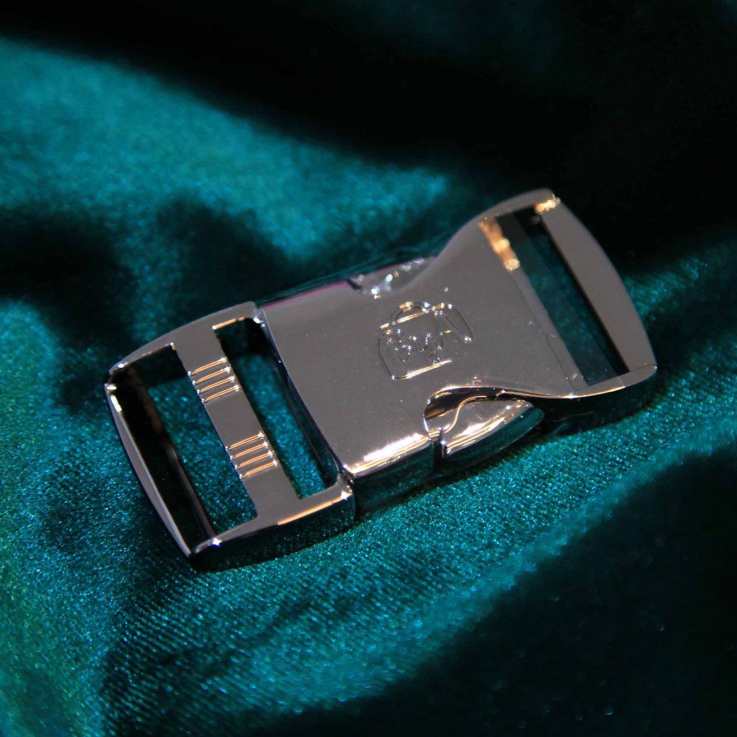 Side Release Buckle 1" Metal