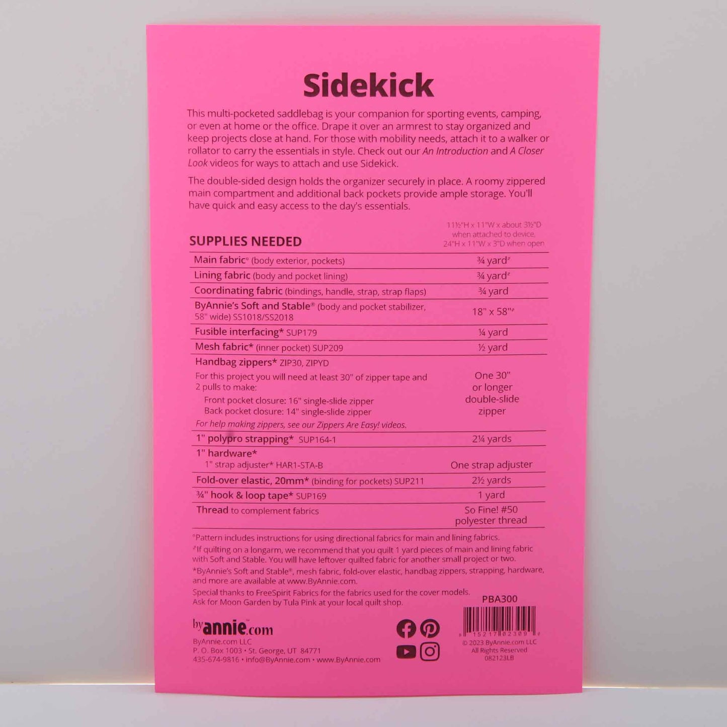 Sidekick Saddlebag Organizer