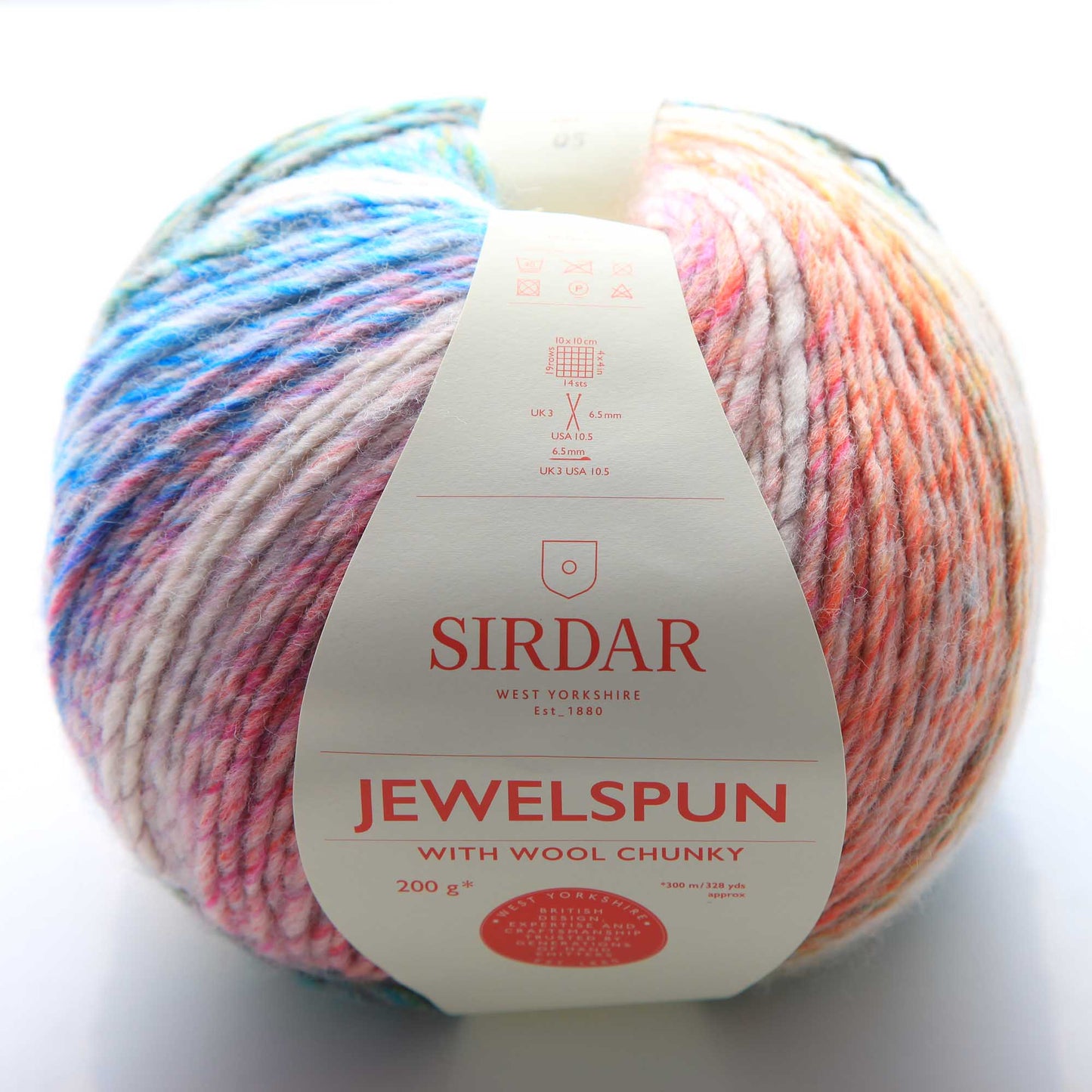 Jewelspun with Wool - Chunky