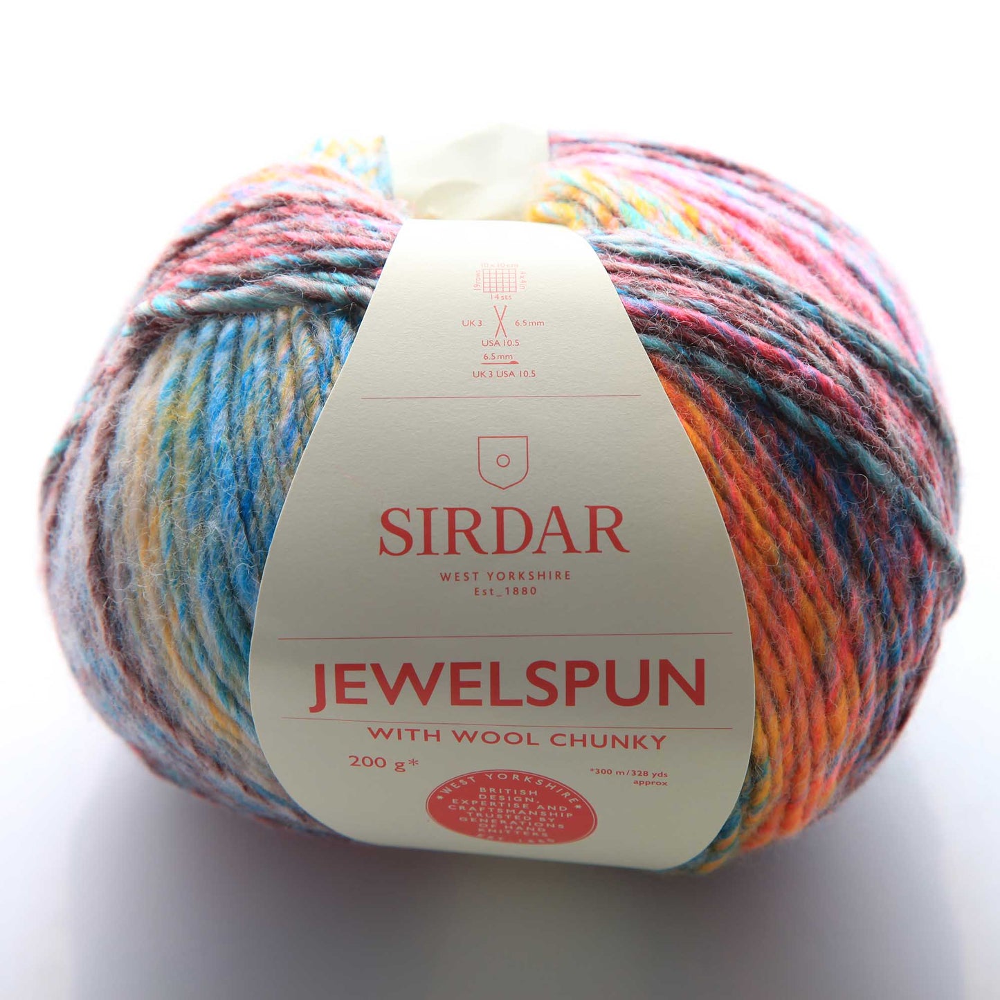Jewelspun with Wool - Chunky