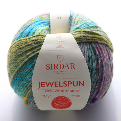 Jewelspun with Wool - Chunky