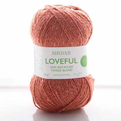 Loveful 100% recycled Tweed Blend