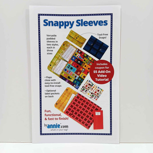 NEW - Snappy Sleeves
