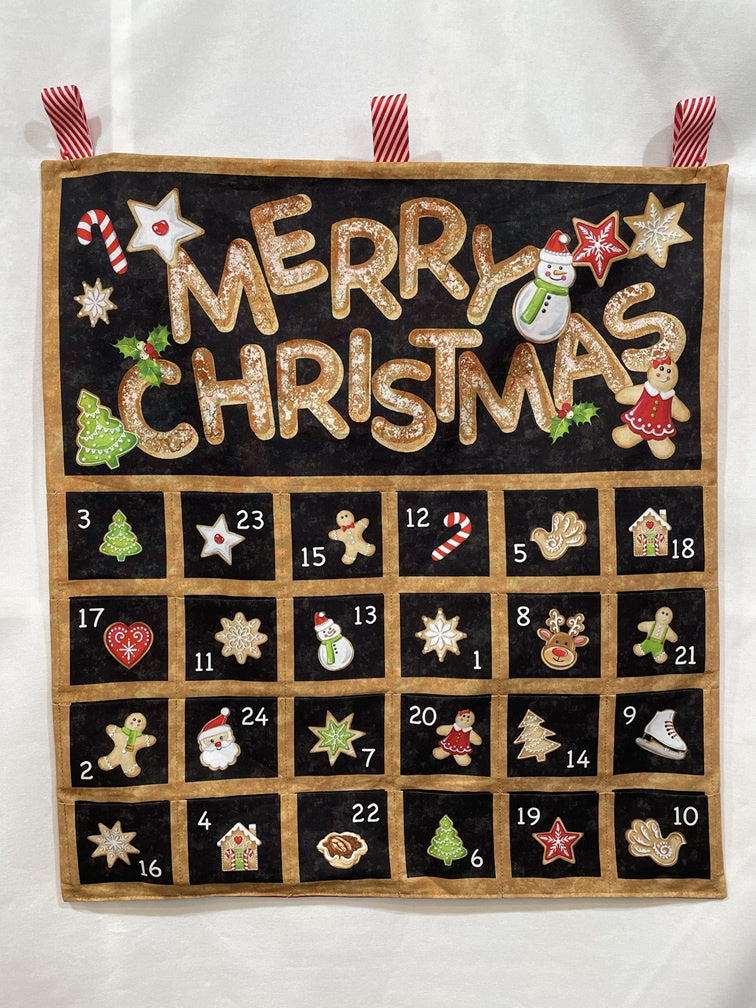Sugar Coated Advent Calendar - Ready Made