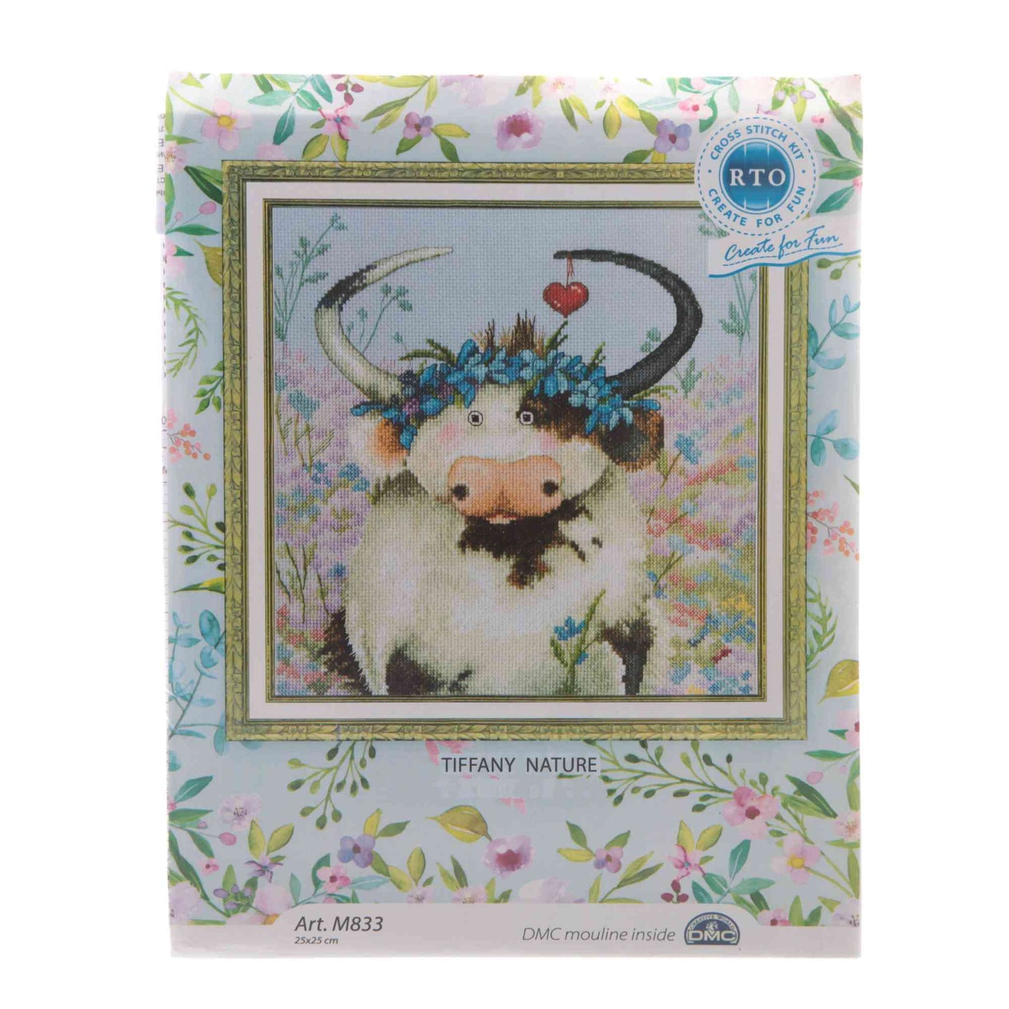 Tiffany Nature Cross Stitch Kit