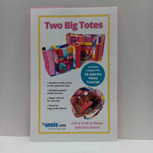 NEW - Two Big Totes