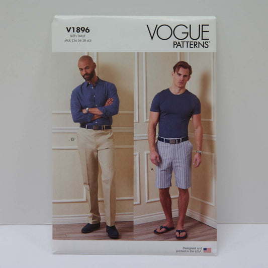 V1896 Men's Shorts and Pants
