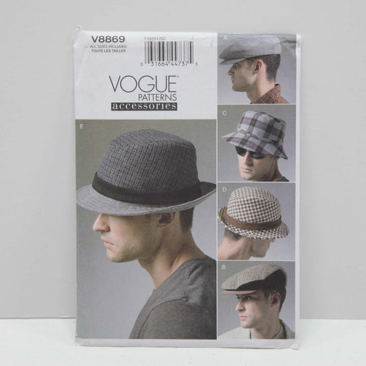 V8869 Men's Hats