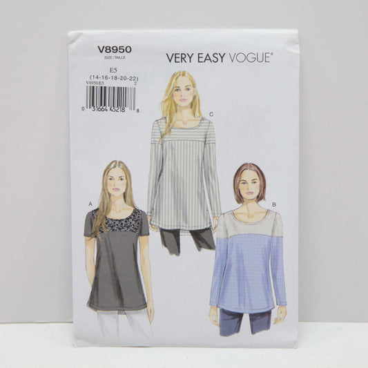 V8950 Misses Tunic