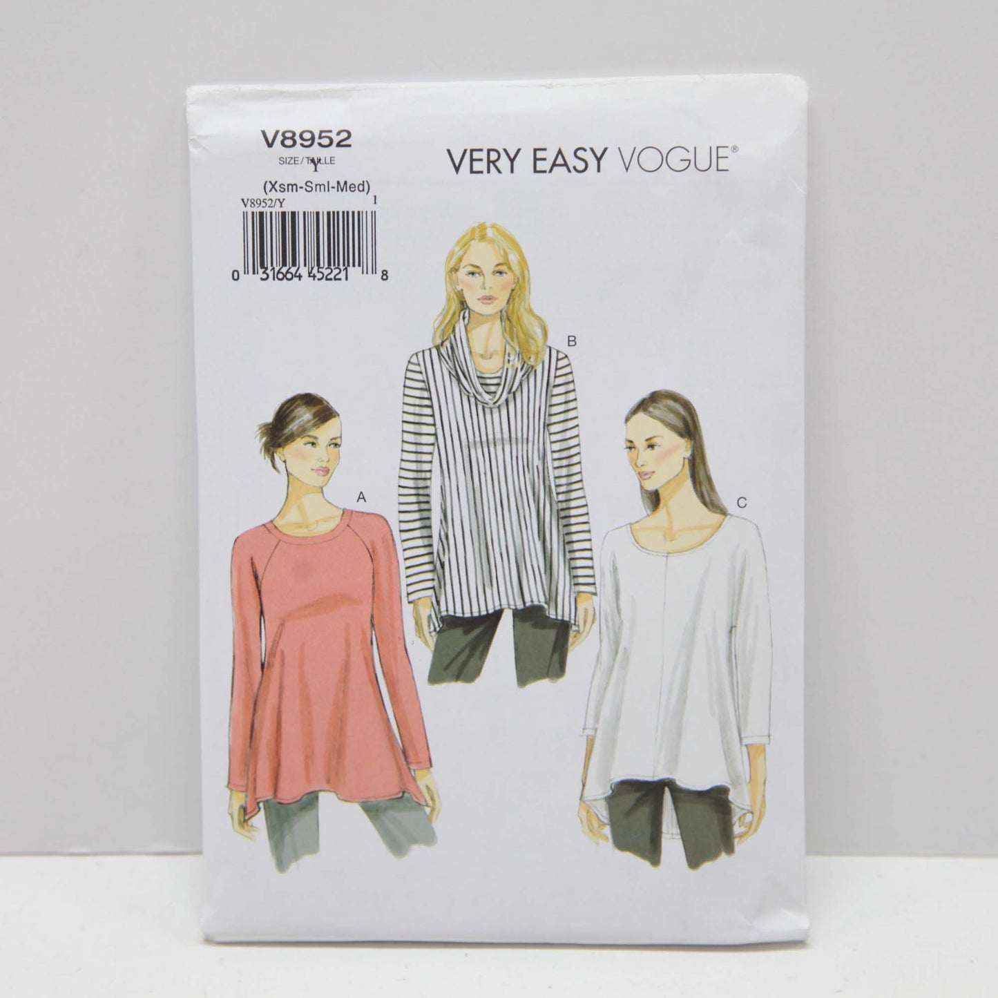 V8952 Misses Tunic