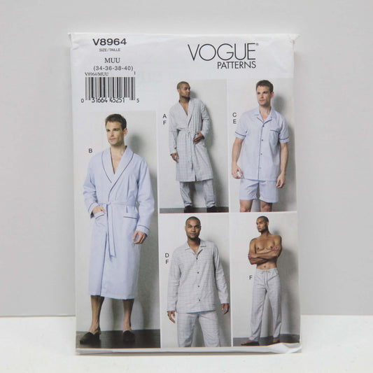 V8964 Men's Sleepwear