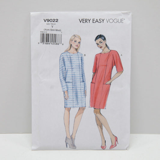 V9022 Misses Dress