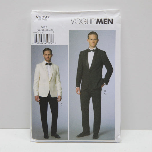 V9097 Men's Jacket and Pants