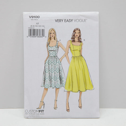 V9100 Misses Dress