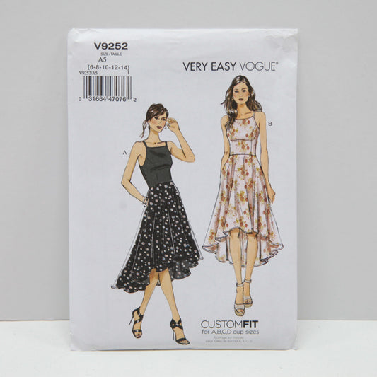 V9252 Misses Dress