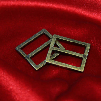 Widemouth Sliders 1" Flat Metal