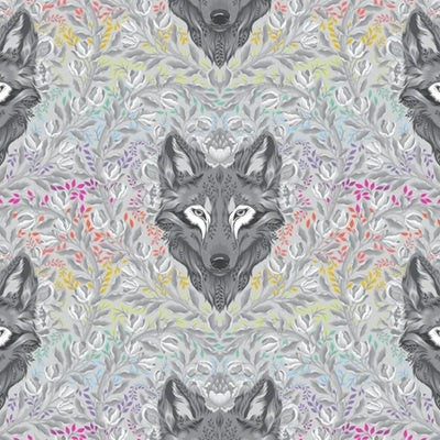 Graywork - Wolf of Pink Street Light