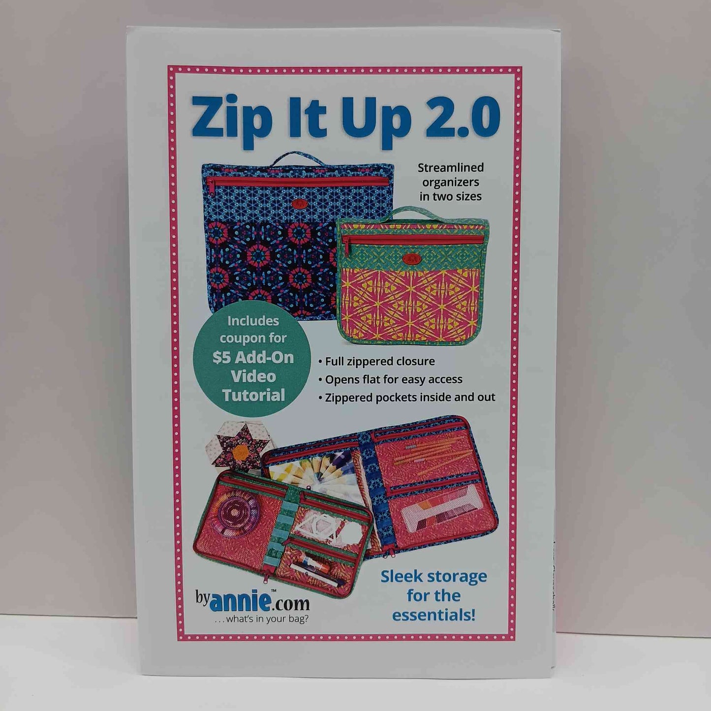 NEW - Zip it Up 2.0