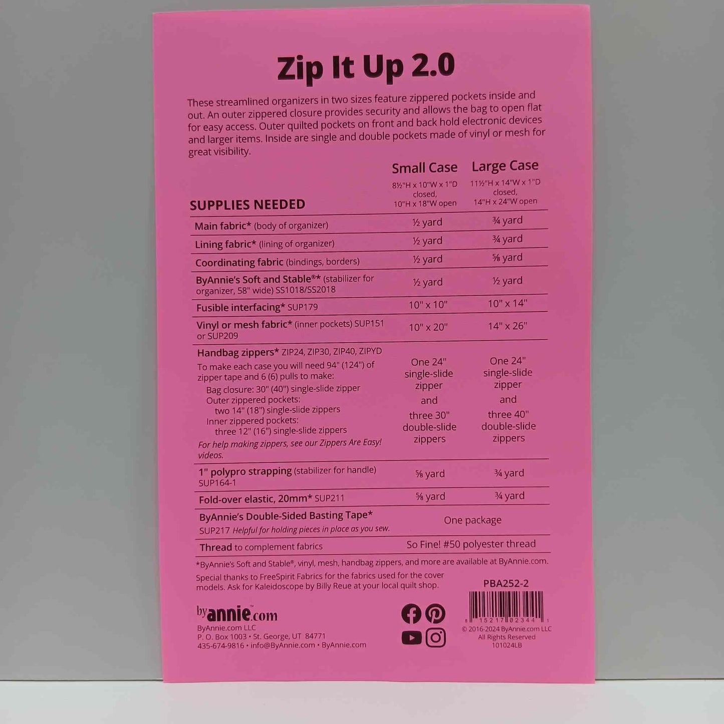 NEW - Zip it Up 2.0