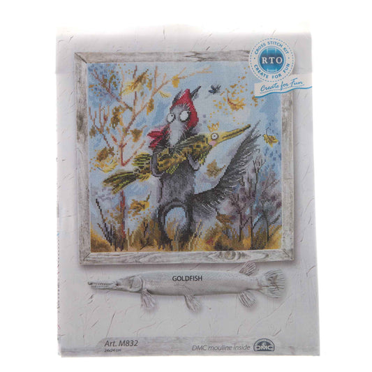 Goldfish Cross Stitch kit