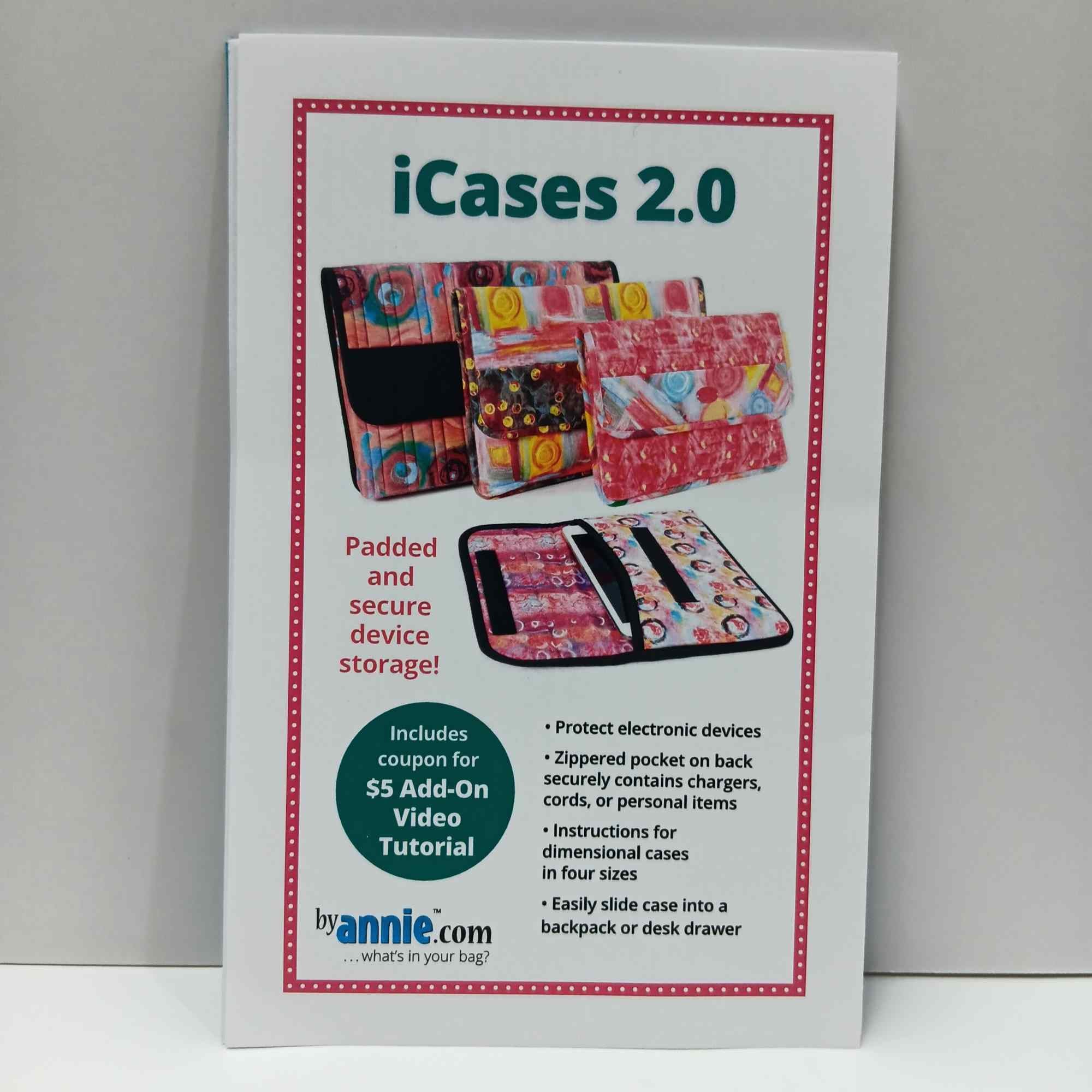 iCases 2.0 – Curtis Fabrics