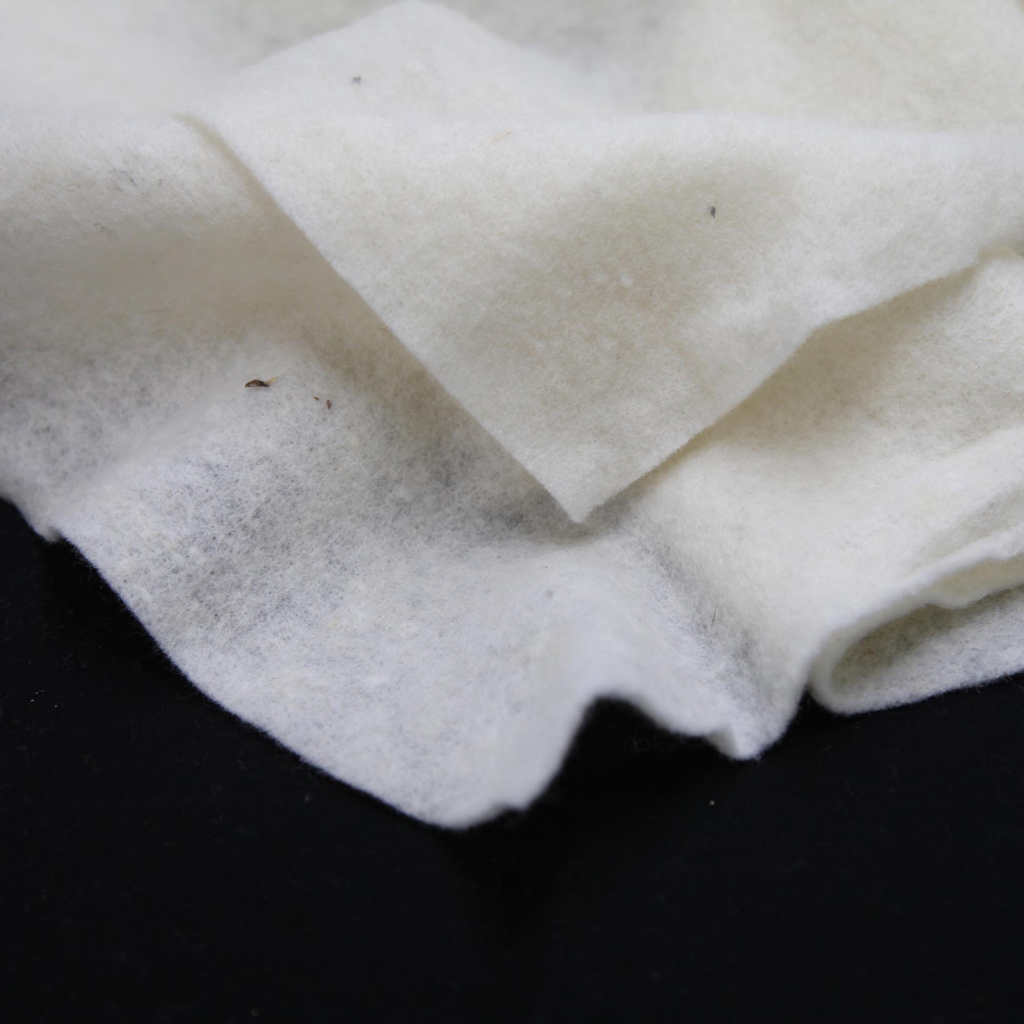 Needled Wool batting Curtis Fabrics