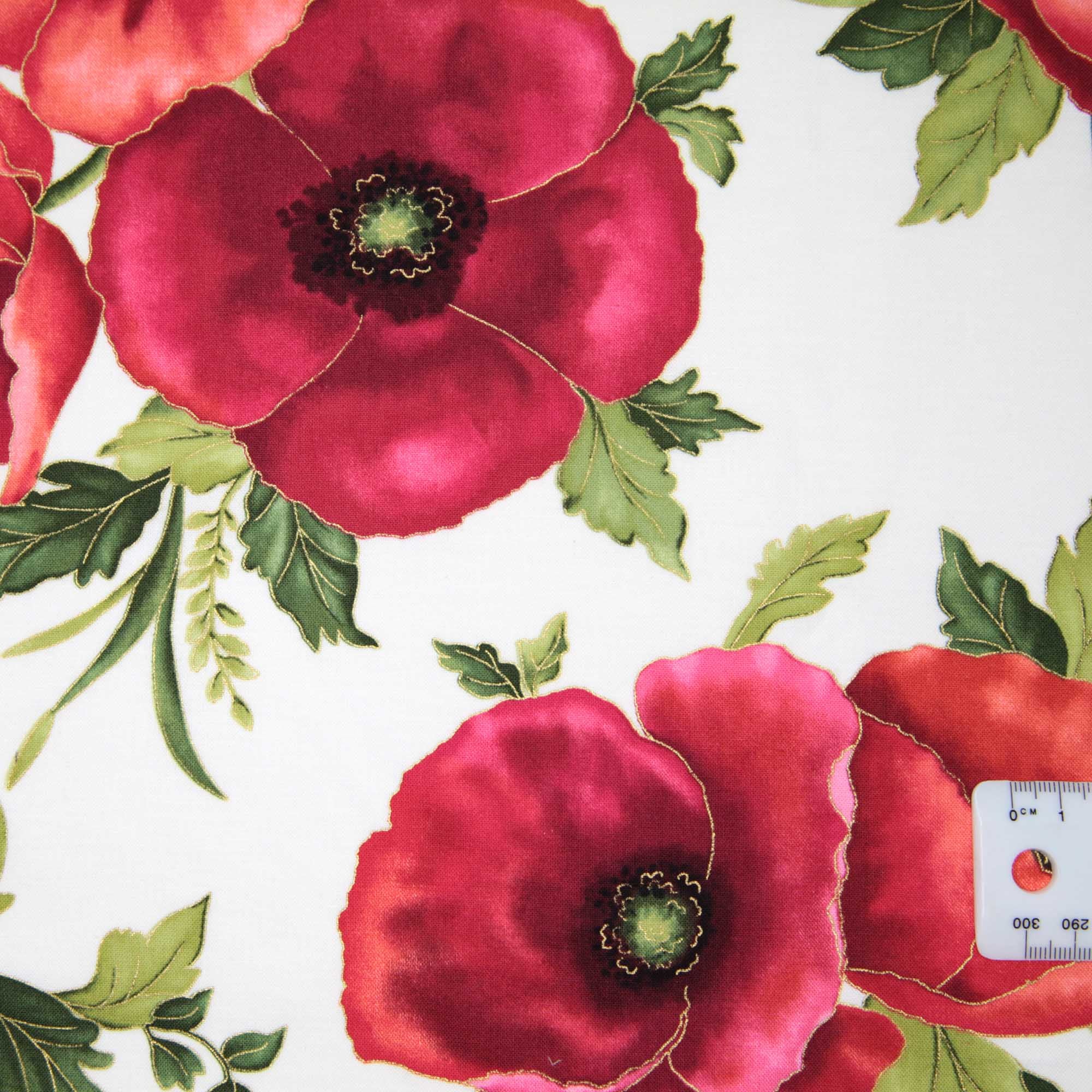 Amazing Poppies - Poppy Panache – Curtis Fabrics
