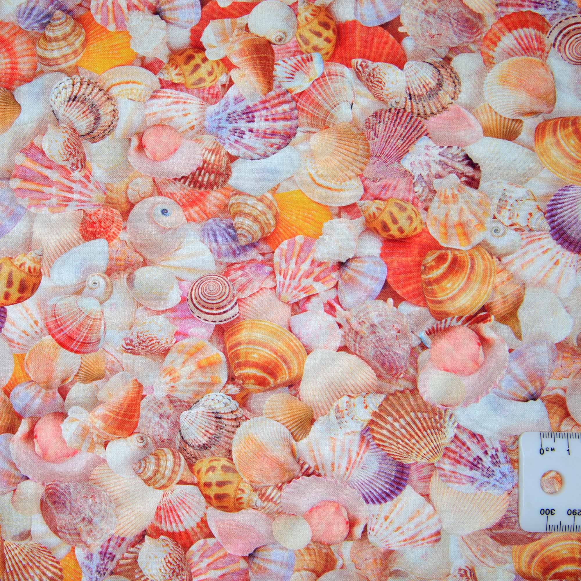 Imaginings Shells - Design #20918 – Curtis Fabrics