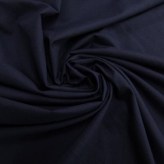 Cotton Voile - Navy