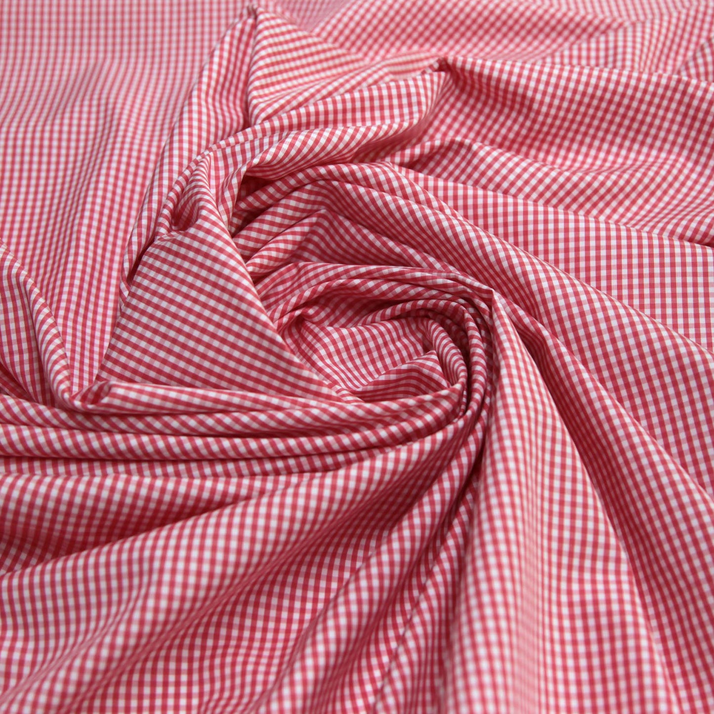 Red Gingham - Egyptian Cotton