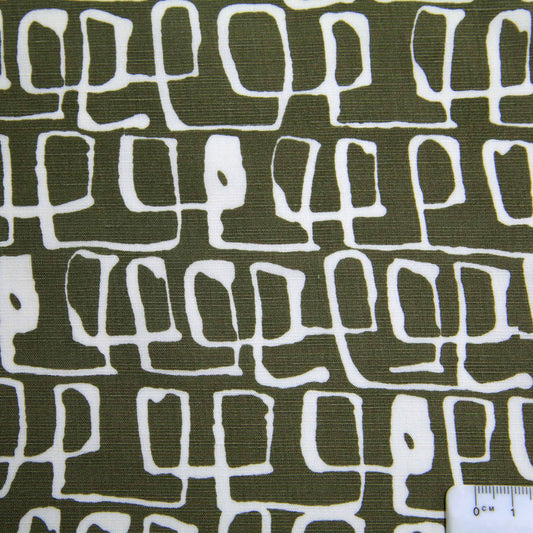 Gorgonzola Linen Viscose Fabric