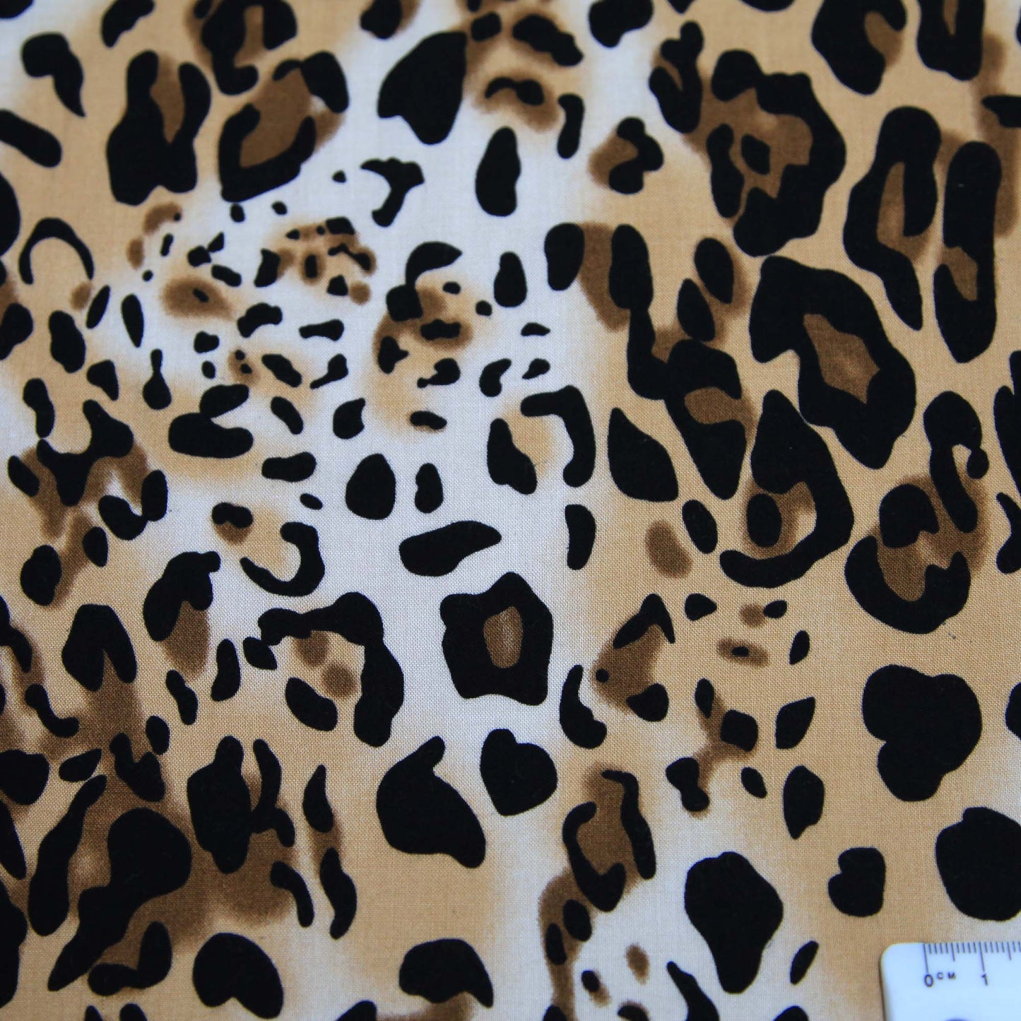 Pisticci Viscose Animal Print Fabric