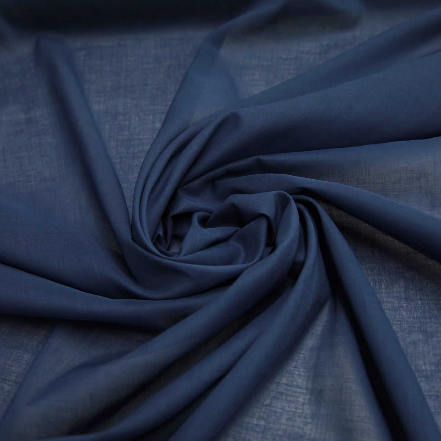 Scholer Cotton Voile Fabric - Blue
