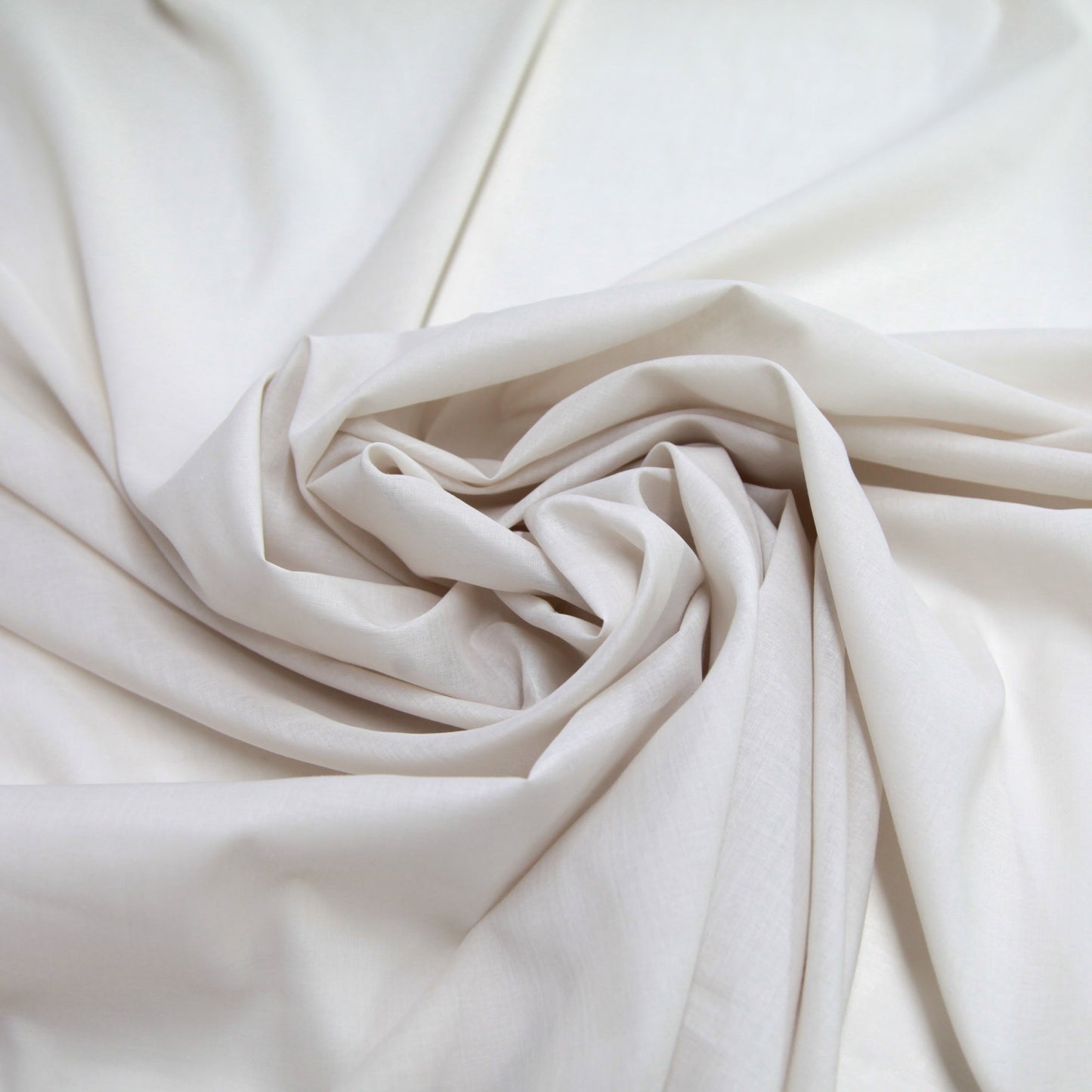 Scholer Cotton Voile Fabric - Natural