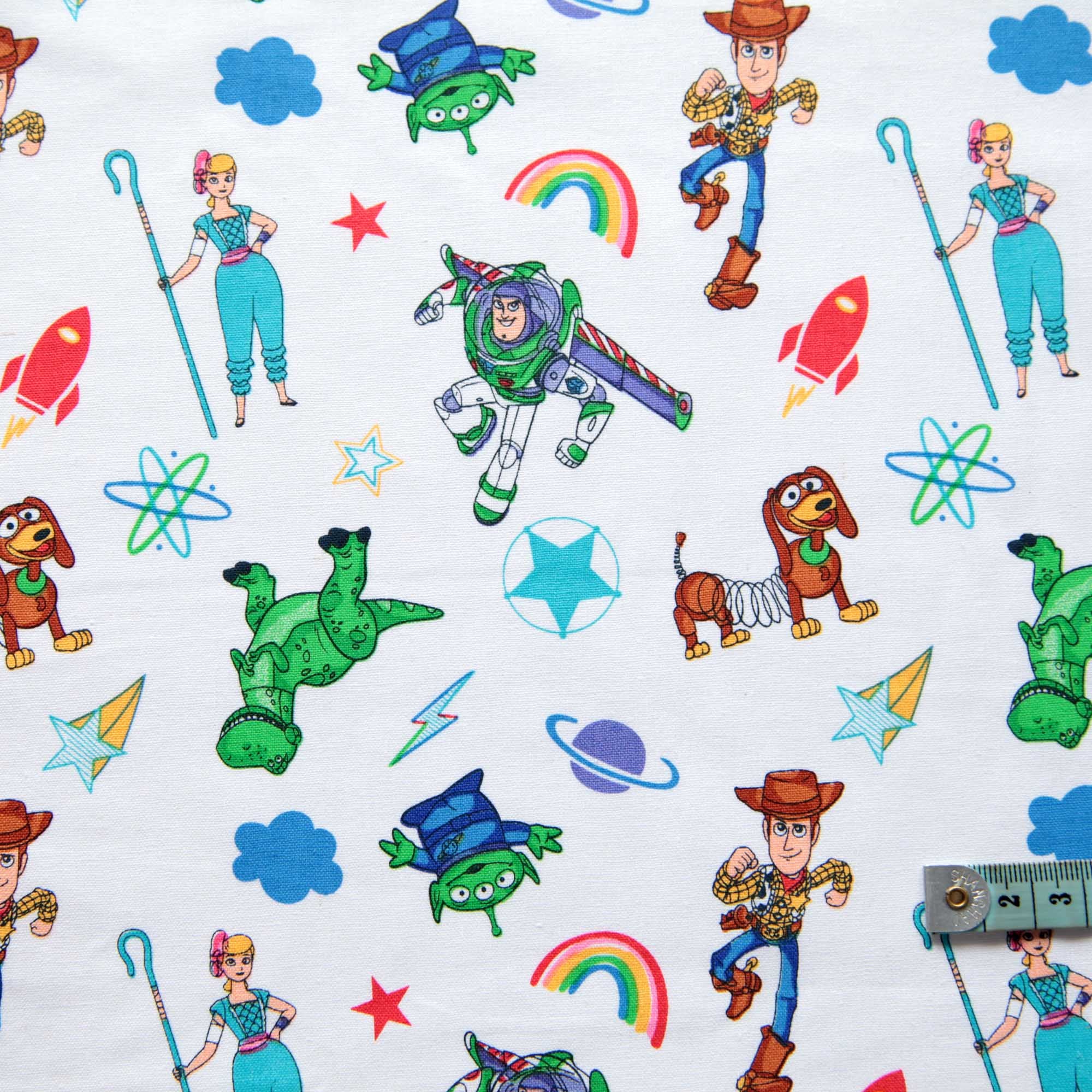 Toy Story Icon Pals – Curtis Fabrics